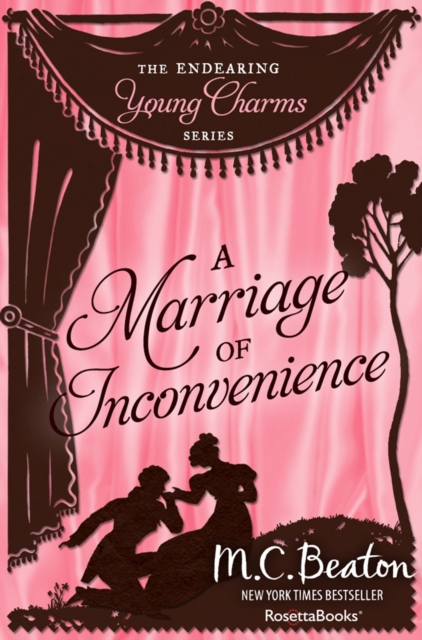 Book Cover for Marriage of Inconvenience by M. C. Beaton