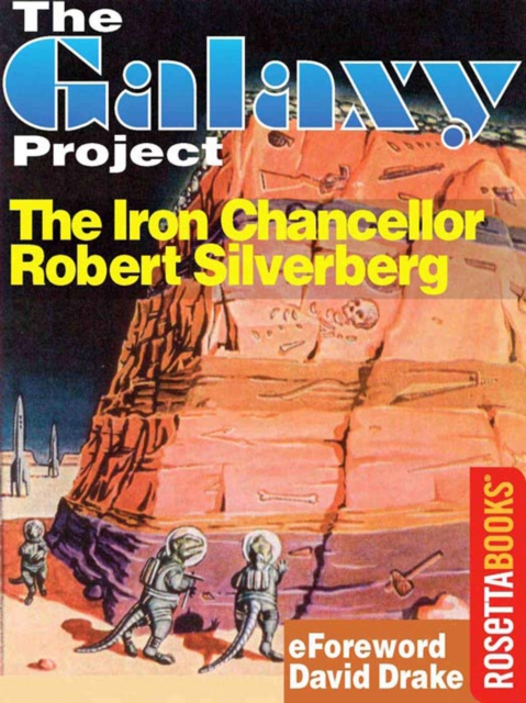 Book Cover for Iron Chancellor by Robert Silverberg