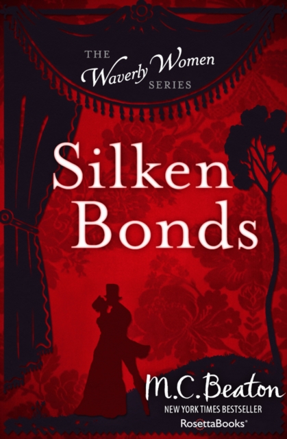 Book Cover for Silken Bonds by M. C. Beaton