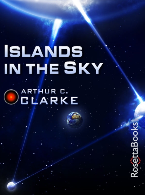 Book Cover for Islands in the Sky by Arthur C. Clarke