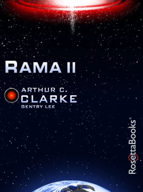 Book Cover for Rama II by Arthur C. Clarke, Gentry Lee
