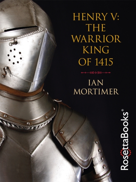 Book Cover for Henry V: The Warrior King of 1415 by Ian Mortimer
