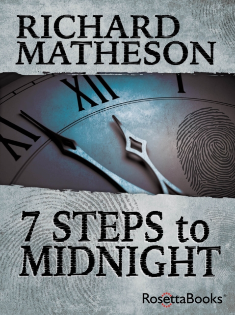 Book Cover for 7 Steps to Midnight by Richard Matheson