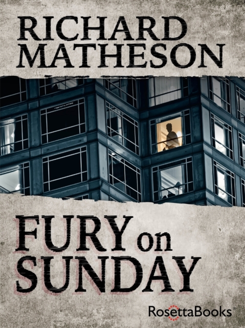 Book Cover for Fury on Sunday by Richard Matheson