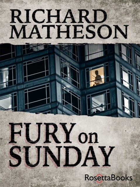 Book Cover for Fury on Sunday by Matheson, Richard