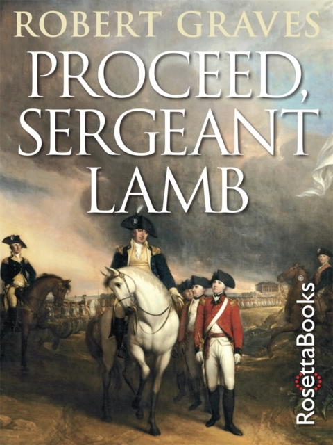 Book Cover for Proceed, Sergeant Lamb by Graves, Robert