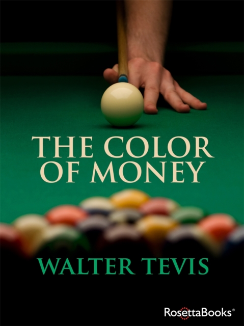 Book Cover for Color of Money by Walter Tevis