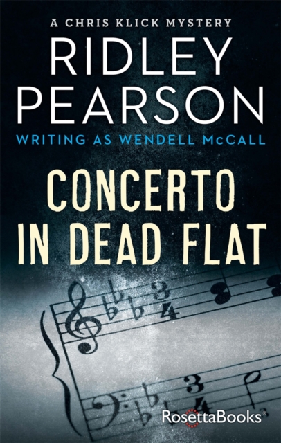 Book Cover for Concerto in Dead Flat by Ridley Pearson