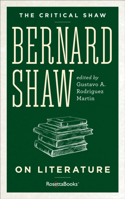 Book Cover for Bernard Shaw on Literature by George Bernard Shaw