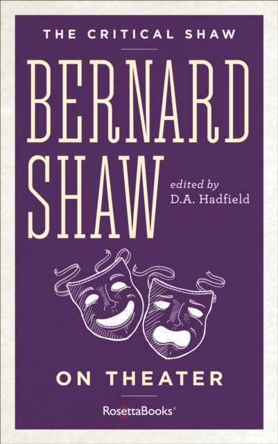 Book Cover for Bernard Shaw on Theater by George Bernard Shaw