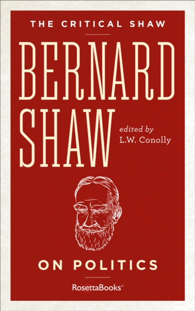 Book Cover for Bernard Shaw on Politics by George Bernard Shaw