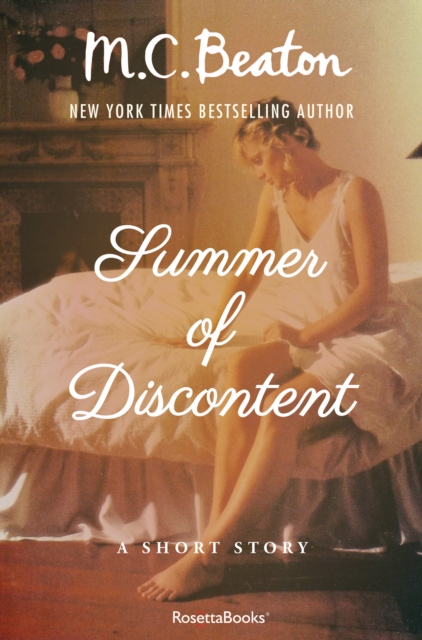 Book Cover for Summer of Discontent by M. C. Beaton