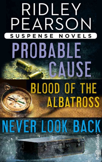 Book Cover for Ridley Pearson Suspense Novels by Ridley Pearson