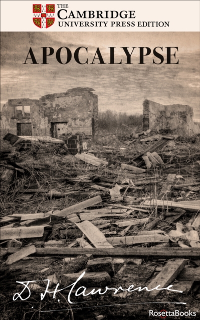 Book Cover for Apocalypse by D. H. Lawrence