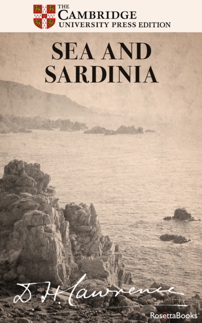 Book Cover for Sea and Sardinia by D.H. Lawrence