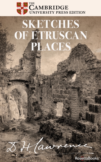 Book Cover for Sketches of Etruscan Places by D.H. Lawrence