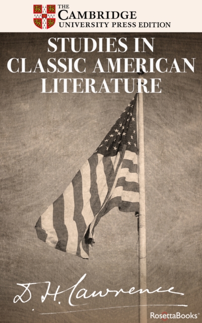 Book Cover for Studies in Classic American Literature by D.H. Lawrence