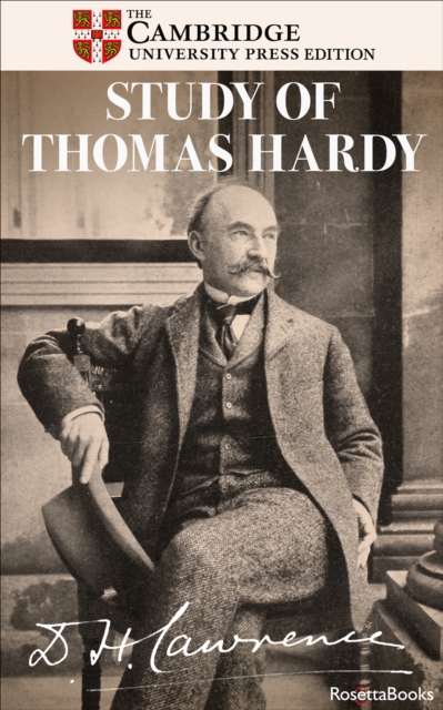 Book Cover for Study of Thomas Hardy by D. H. Lawrence