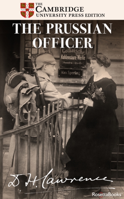 Book Cover for Prussian Officer by D.H. Lawrence