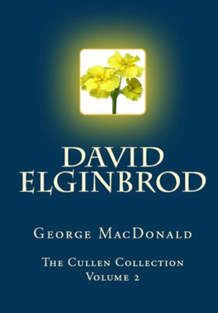 Book Cover for David Elginbrod by George MacDonald