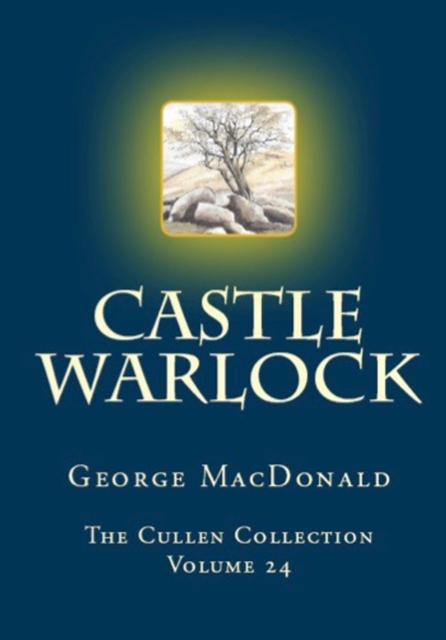 Book Cover for Castle Warlock by George MacDonald