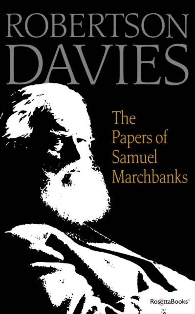 Book Cover for Papers of Samuel Marchbanks by Robertson Davies