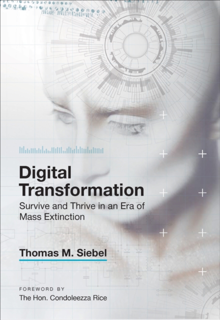 Book Cover for Digital Transformation by Thomas M. Siebel