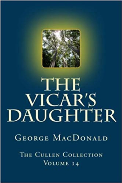 Book Cover for Vicar's Daughter by George MacDonald