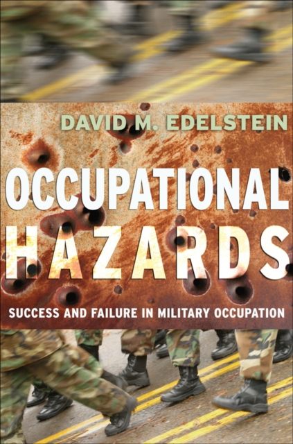 Book Cover for Occupational Hazards by David M. Edelstein