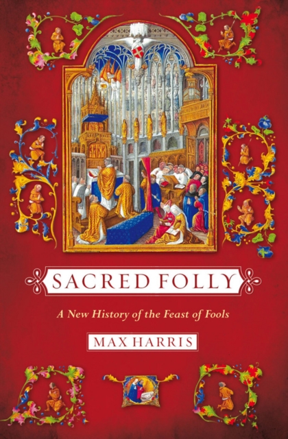 Book Cover for Sacred Folly by Max Harris