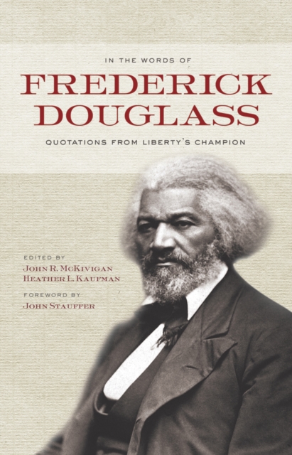 Book Cover for In the Words of Frederick Douglass by Frederick Douglass