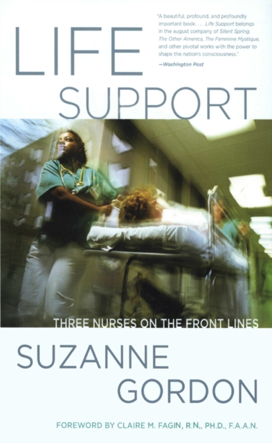 Book Cover for Life Support by Suzanne Gordon