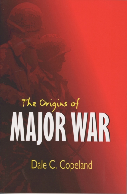 Book Cover for Origins of Major War by Copeland, Dale C.