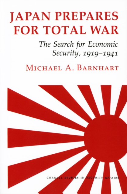 Book Cover for Japan Prepares for Total War by Michael A. Barnhart