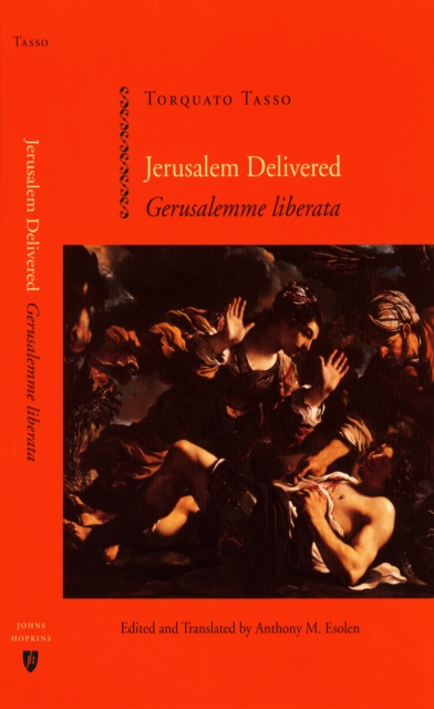 Book Cover for Jerusalem Delivered (Gerusalemme liberata) by Torquato Tasso