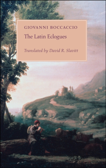 Book Cover for Latin Eclogues by Boccaccio, Giovanni