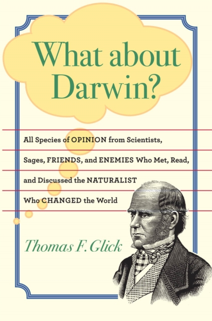 Book Cover for What about Darwin? by Thomas F. Glick