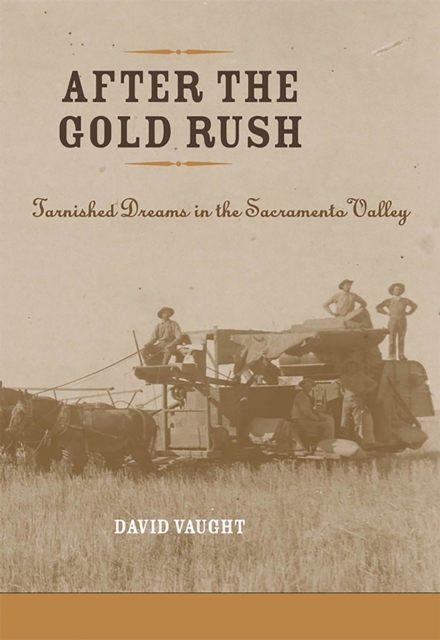 Book Cover for After the Gold Rush by David Vaught