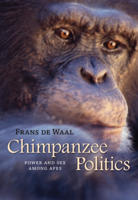 Book Cover for Chimpanzee Politics by Waal, Frans de