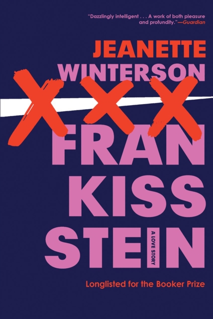 Book Cover for Frankissstein by Jeanette Winterson