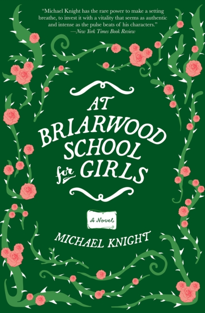 Book Cover for At Briarwood School for Girls by Michael Knight