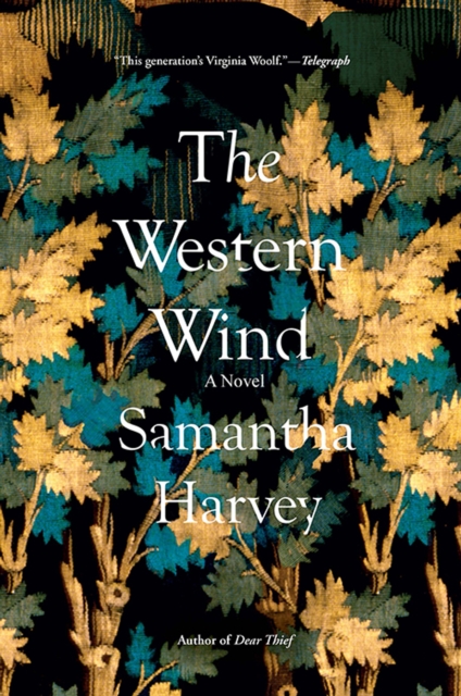 Book Cover for Western Wind by Samantha Harvey