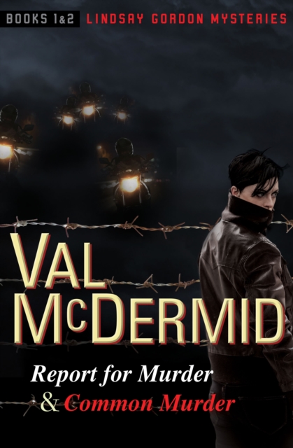 Book Cover for Report for Murder & Common Murder by Val McDermid