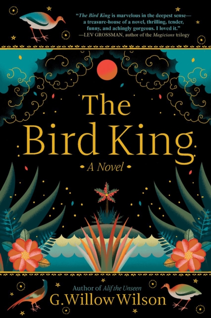 Book Cover for Bird King by G.  Willow Wilson