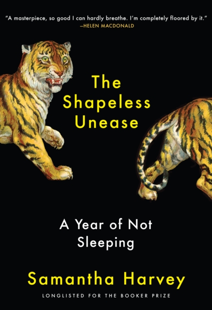 Book Cover for Shapeless Unease by Samantha Harvey