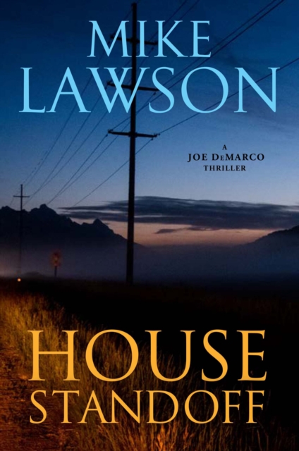 Book Cover for House Standoff by Mike Lawson