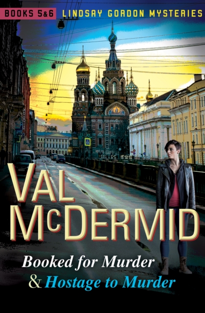 Book Cover for Booked for Murder & Hostage to Murder by Val McDermid