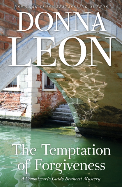 Book Cover for Temptation of Forgiveness by Donna Leon