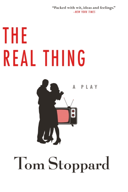 Book Cover for Real Thing by Tom Stoppard