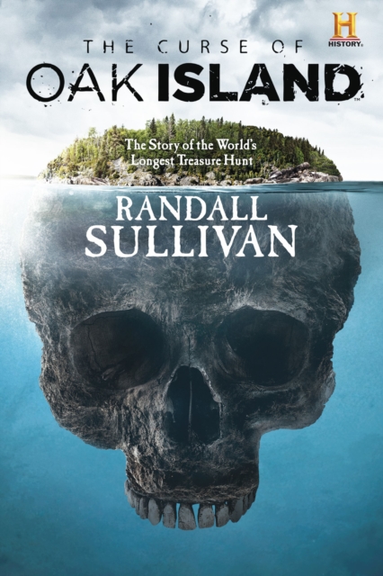 Book Cover for Curse of Oak Island by Randall Sullivan